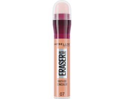 Maybelline New York - Instant Anti Age Eraser 07 concealers die zichtbaar wallen wegwerken - Lichtbruin - 6,8 ml