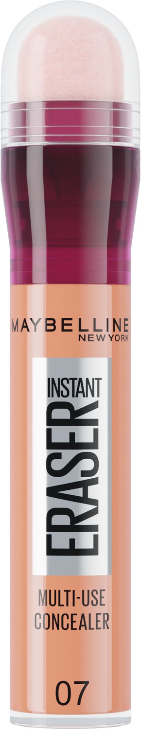 Bol.com Maybelline New York - Instant Anti Age Eraser 07 concealers die zichtbaar wallen wegwerken - Lichtbruin - 6,8 ml aanbieding