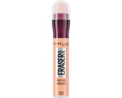 Maybelline New York - Instant Anti Age Eraser 00 concealers die zichtbaar wallen wegwerken - Beige - 6,8 ml