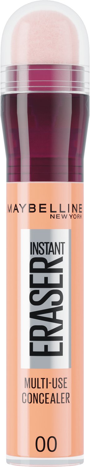 Bol.com Maybelline New York - Instant Anti Age Eraser 00 concealers die zichtbaar wallen wegwerken - Beige - 6,8 ml aanbieding