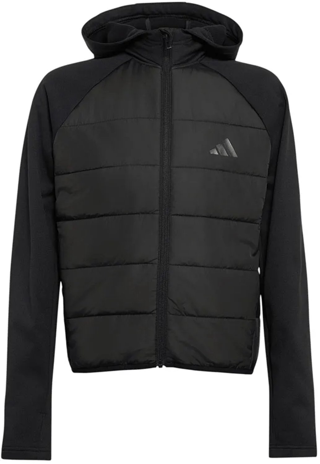 Adidas Hybrid Jas 13-14 Years Kinderen Zwart