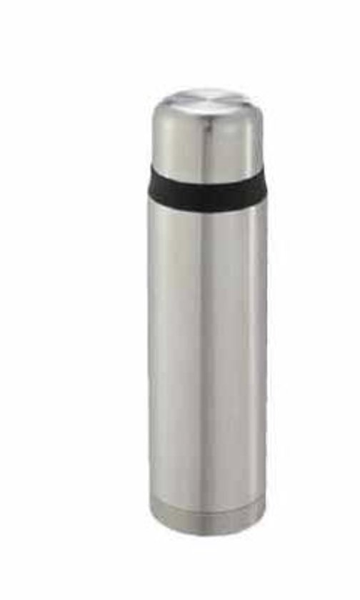Leifheit thermosbeker Coco - 1 liter - RVS - zilver