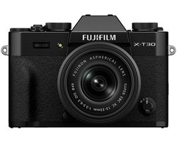Fujifilm – X-T30 – Systeemcamera kit – 26,1MP APS-C – XC 13‑33mm OIS