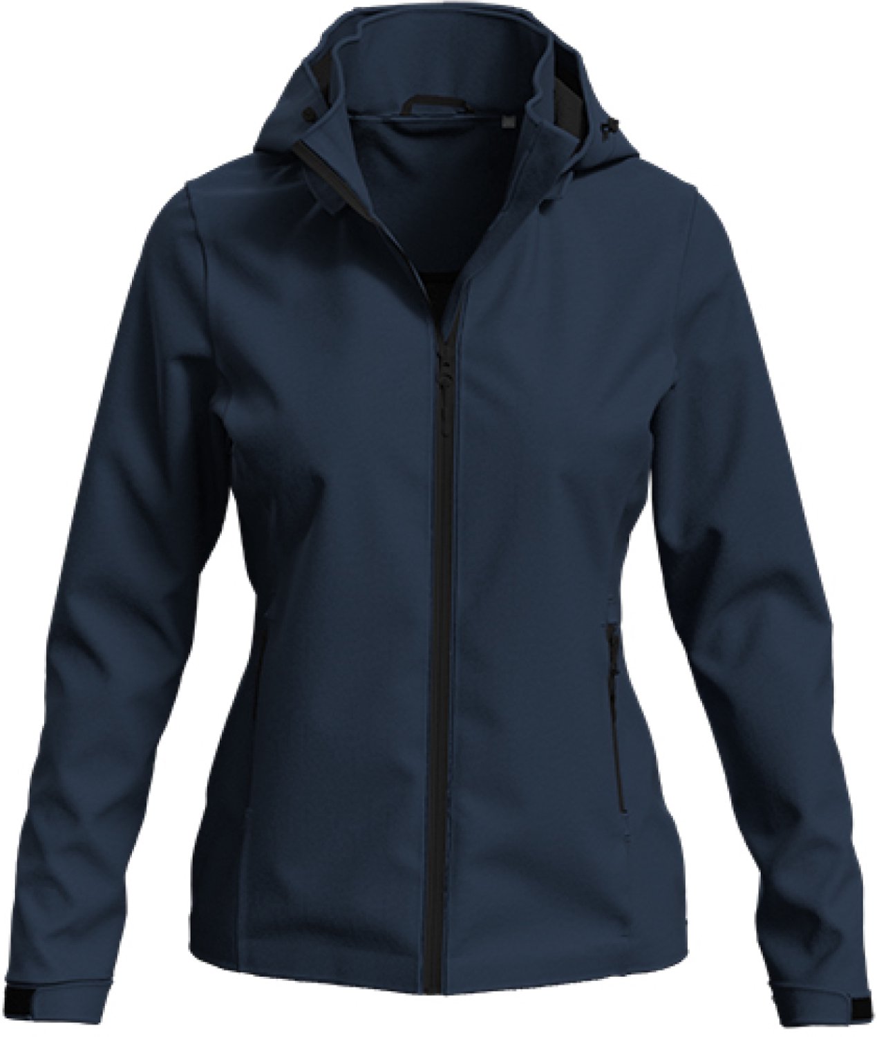Stedman Lux Softshell Jacket Women S5540 MIDNIGHT Blauw