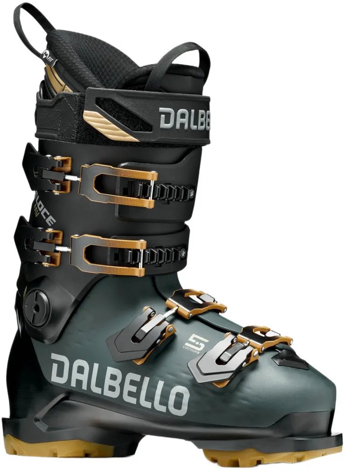 Dalbello Veloce 110 Mv Alpine Skischoenen 25.5 Zwart