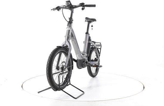 QIO Eins AP-8R Compacte E-Bike Bosch Accu 545Wh 20" 2024 grijs Pro Refurbished — afbeelding 3