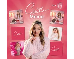 Camille Dhont - Camille Memo spel met 72 kaartjes