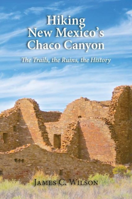 Hiking New Mexico's Chaco Canyon - cover