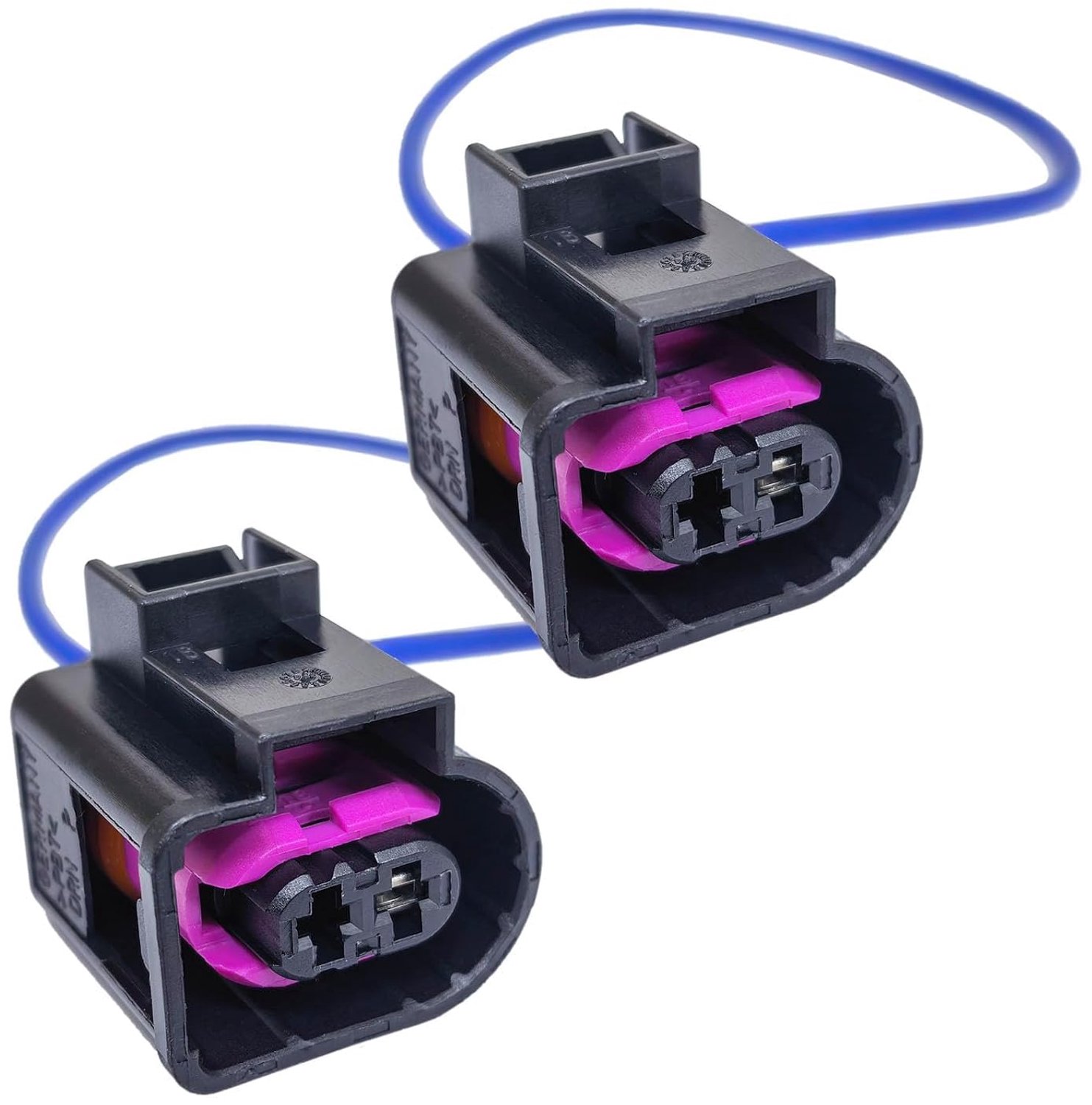 Alternator reparatie stekker harnas 20cm - 2-pin connector - betrouwbare elektrische aansluiting voor Ford Transit - Vemera
