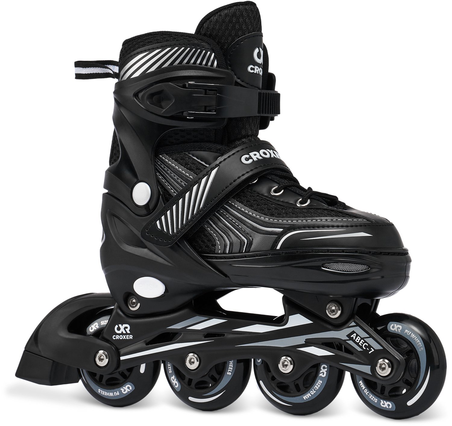 Verstelbare rolschaatsen Optima 35-38 Zwart