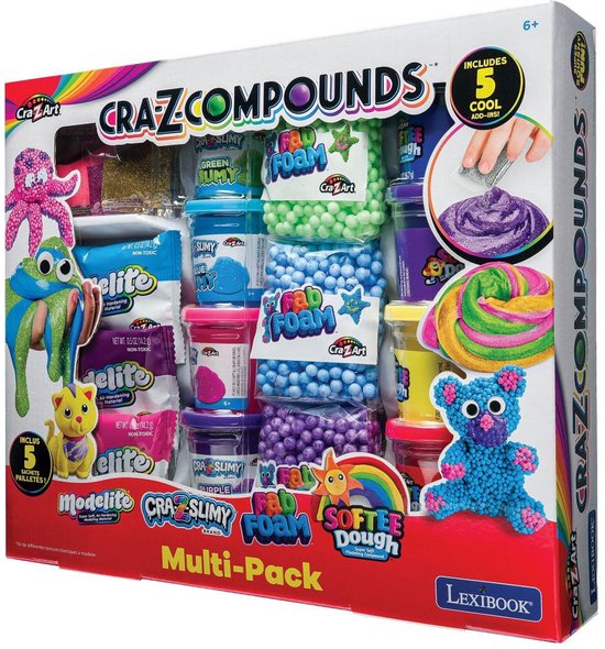 Cra-Z-Compounds Middel Pakket — cadeau in Spellen & Speelgoed - foto 2