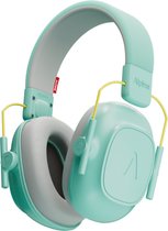 Alpine Muffy Kids Gehoorbescherming Kinderen 25 dB (5–16 Jaar) - Verstelbare Oorkappen voor Focus, School & Evenementen - Comfortabele & Opvouwbare Oorbeschermers - Mint