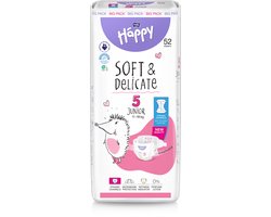 BELLA BABY HAPPY JUNIOR MAAT 5 - MAANDBOX (6 PAKKEN - 312 LUIERS)