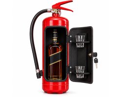 Brandblusser Drank Houder - Grappig Kado - Fles Houder