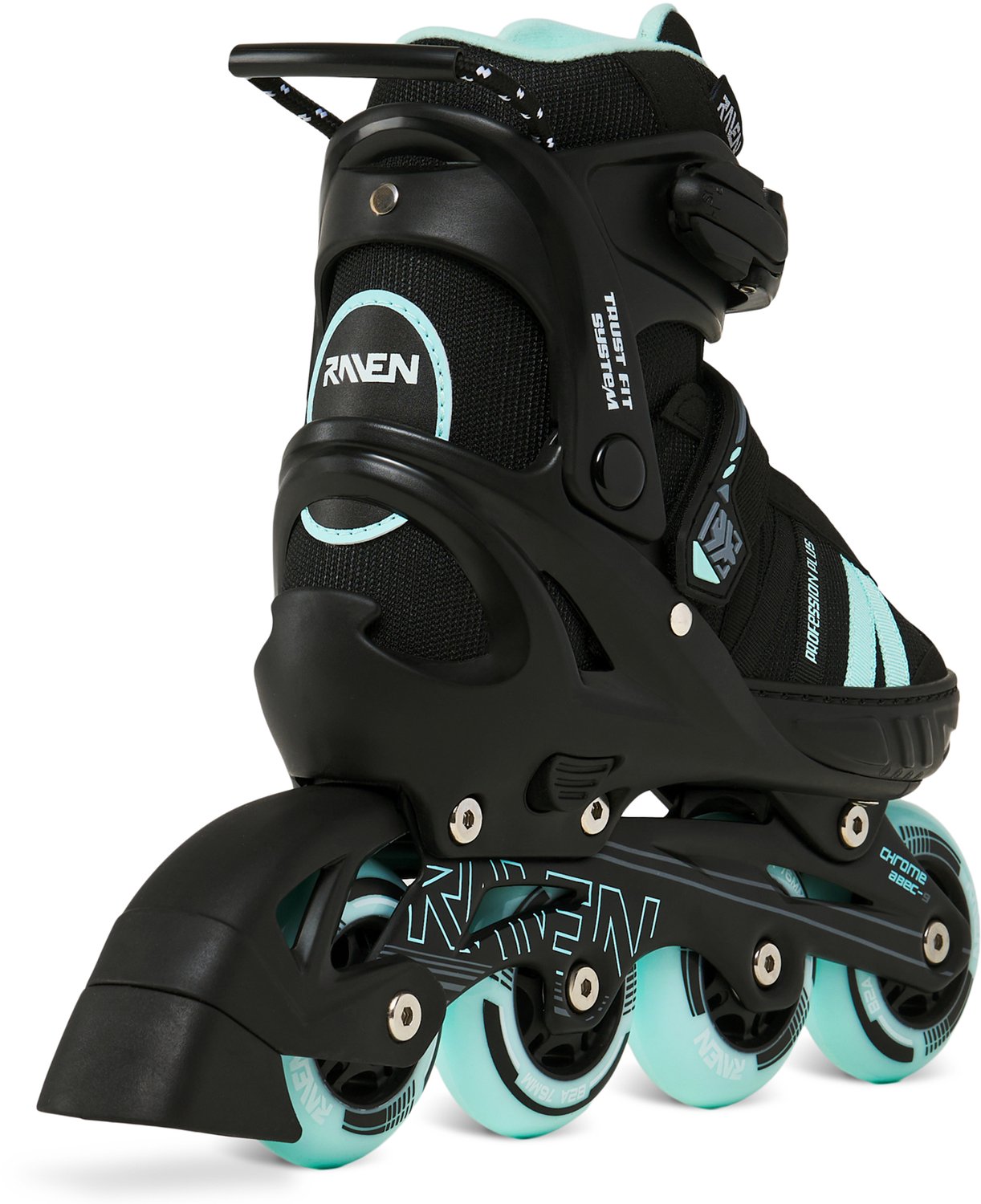 Verstelbare skeelers Profession PLUS Speed Lacing 35-39 Zwart