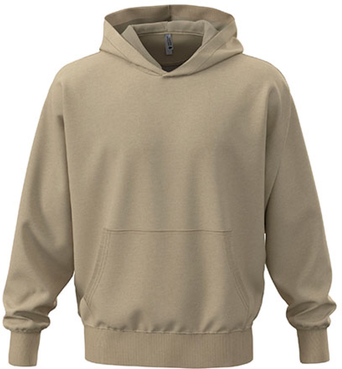 Next Level Apparel - Unisex Heavyweight Hoodie - Tan - XXL