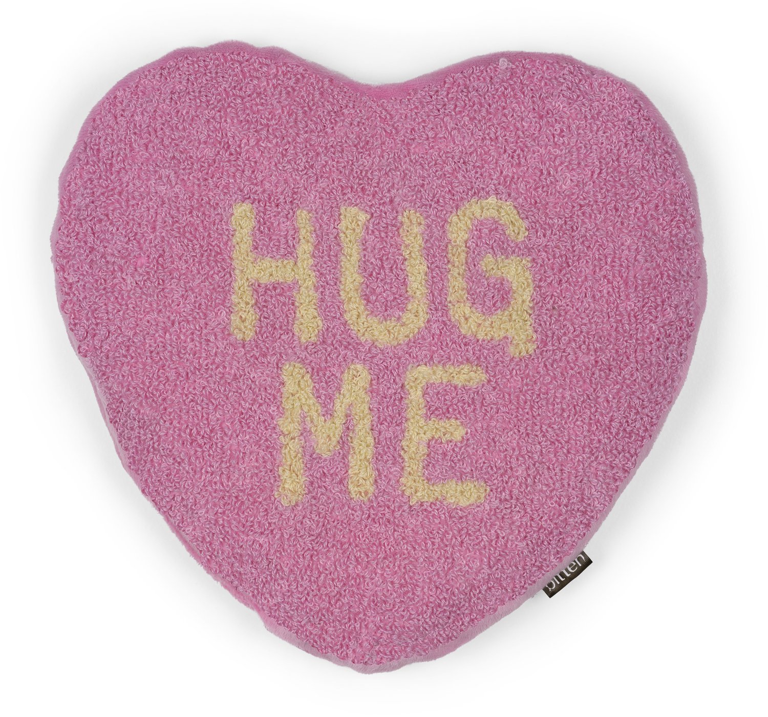 Bitten Design Warmtekussen Hug Me Hart Roze