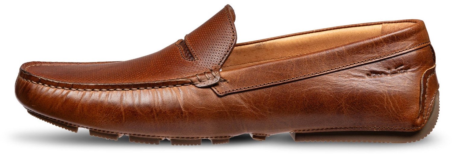 VANLIER - Heren Schoenen - Bruin - Maat 46