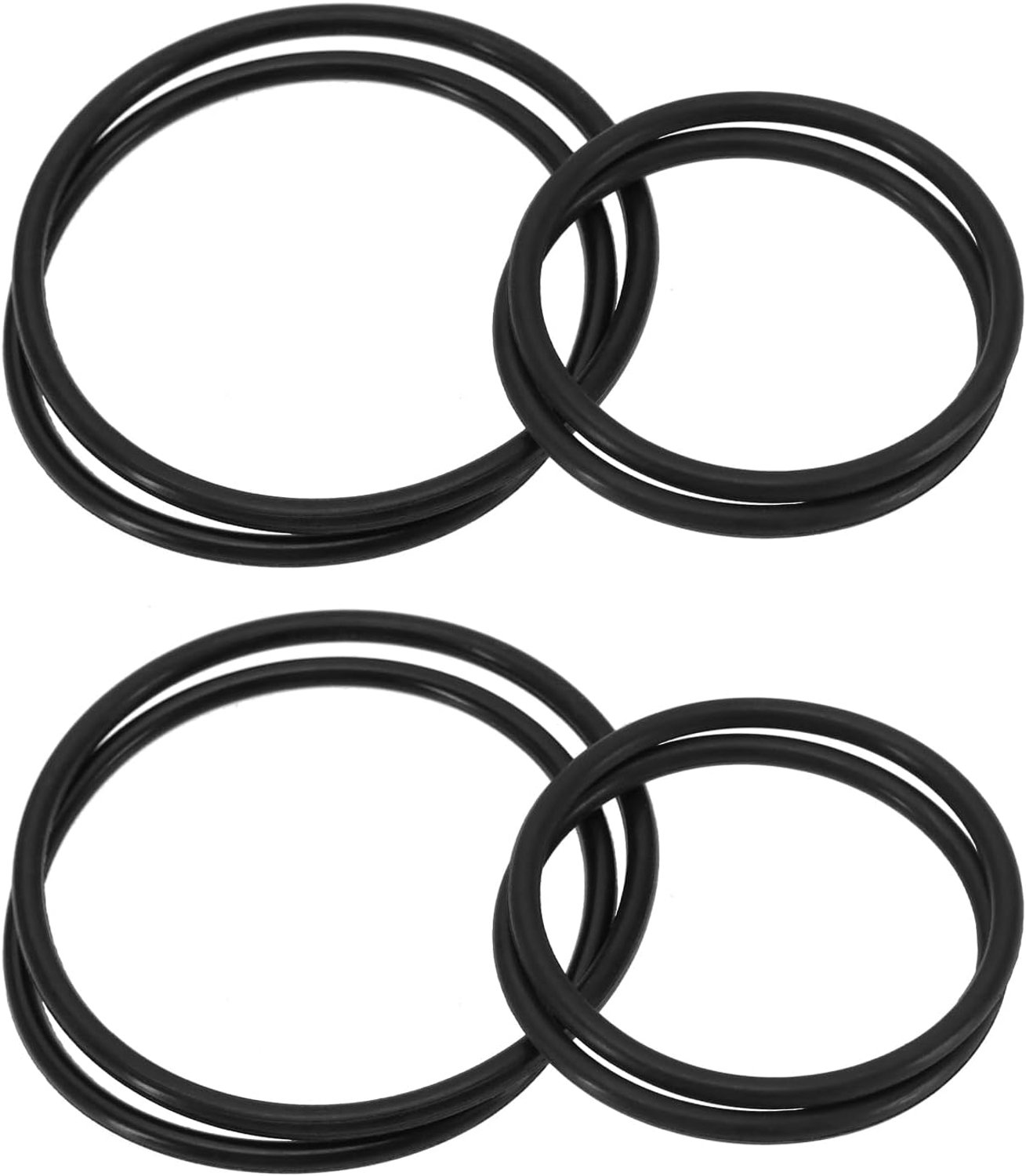 12 rubberen O-ringen voor fietsbevestiging, geschikt voor Garmin snelspanners