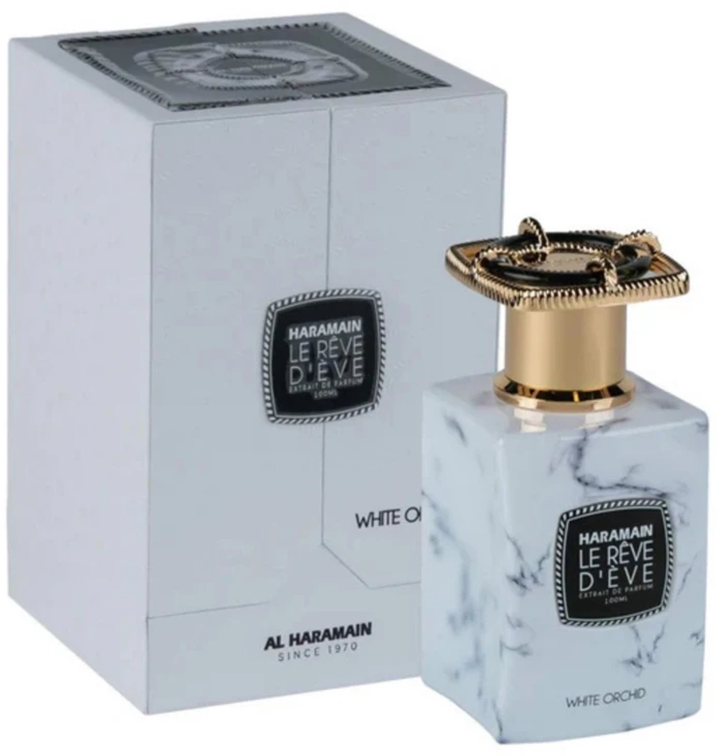 Al Haramain Le Reve D'eve Extracto De Perfume White Orchid 100ml Spray