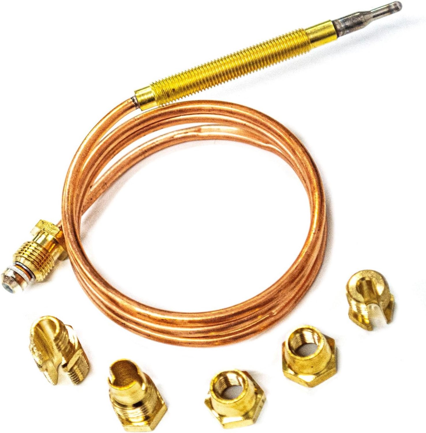 thermoelement 60 cm - universeel - inclusief schroeven en aansluitingen - veilig gasbeheer - ServiceTopper