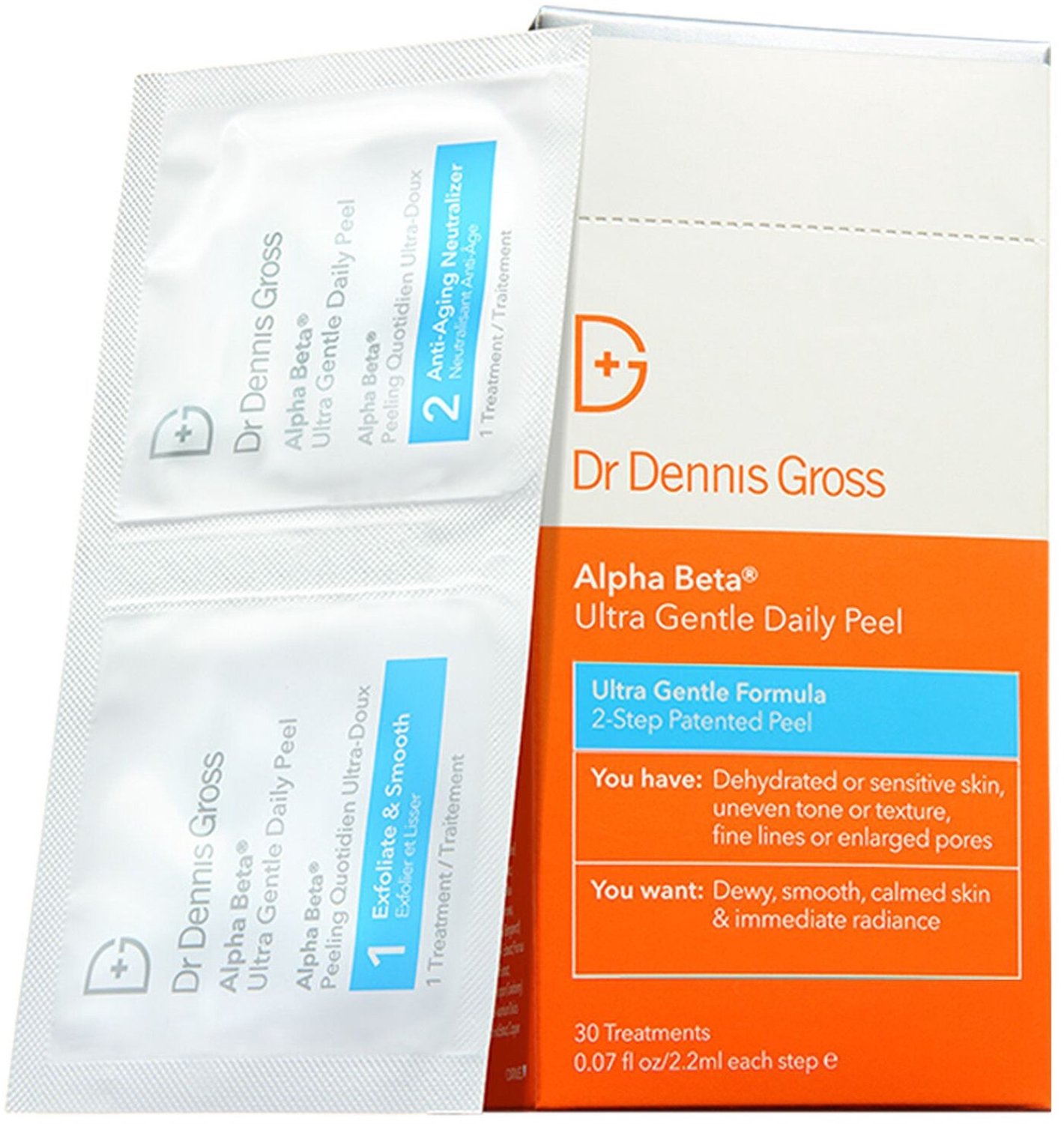 Dr. Dennis Gross - Alpha Beta Universal Daily Peel - Peelingpads - 30 stuk