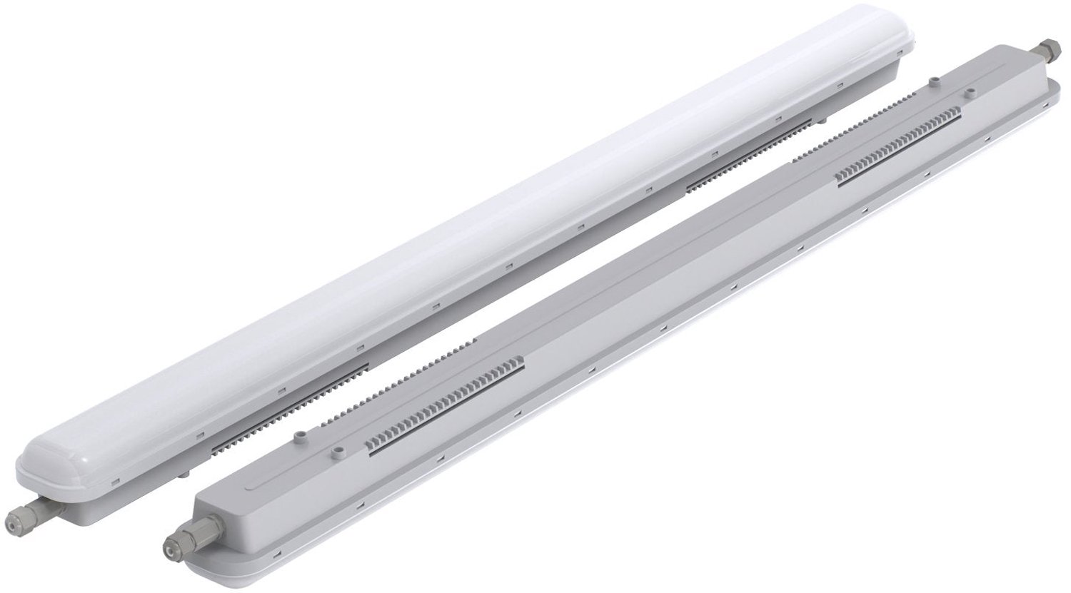 Tsong TL armatuur Tri Proof 1200mm 36W 5580lm - Daglichtwit 6000K - Koppelbaar - IP65 - 230V