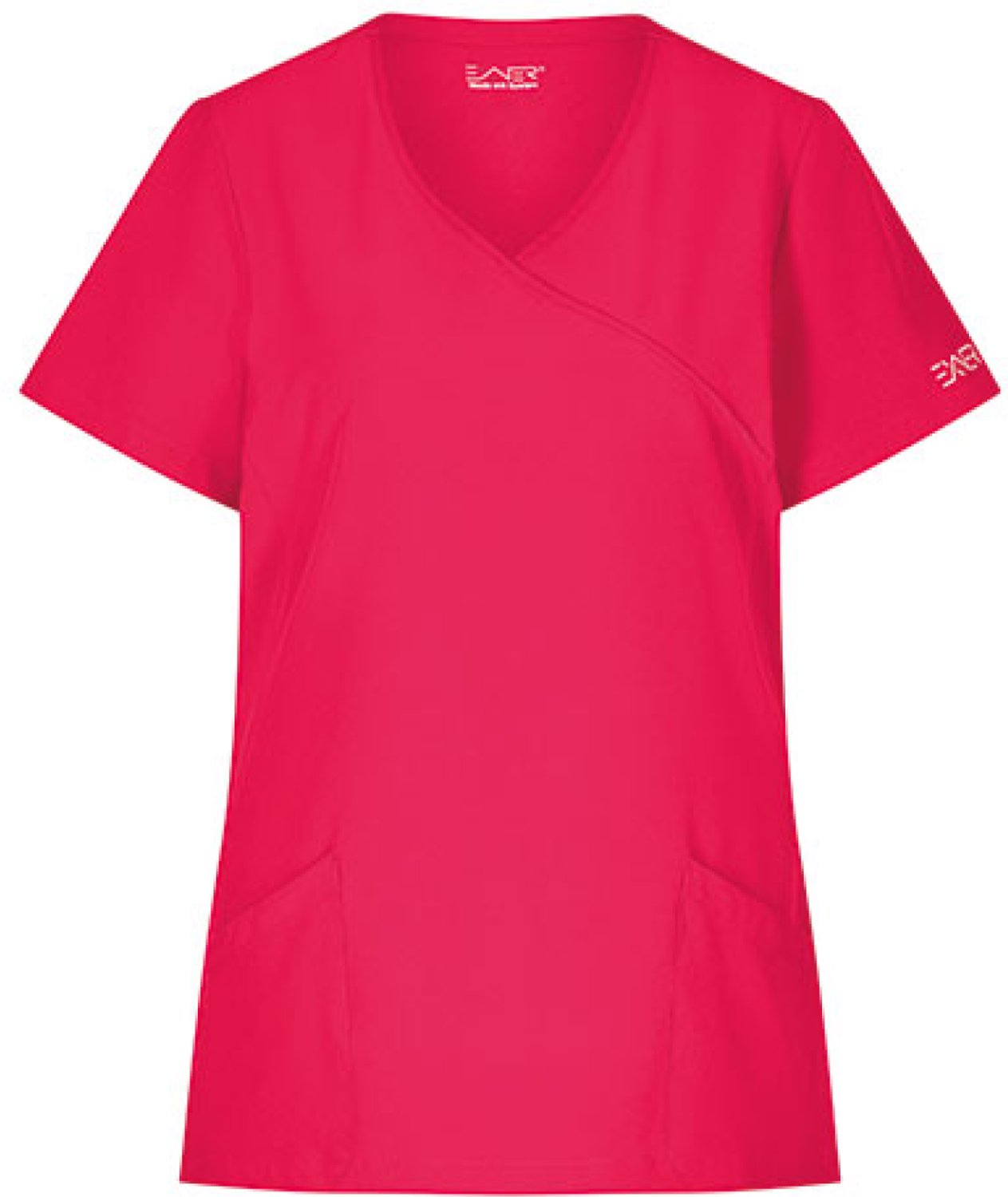 Exner Sportsline Women-Kasack Slim Fit EX702 Rood