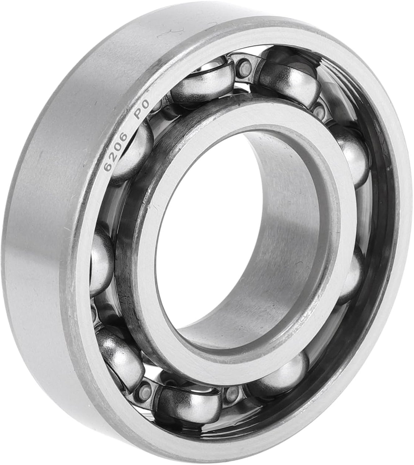 Kogellagers 30x62x16mm Gesmeerd Open Type Sterke draagkracht Geschikt voor scooters en skateboards m-winkel