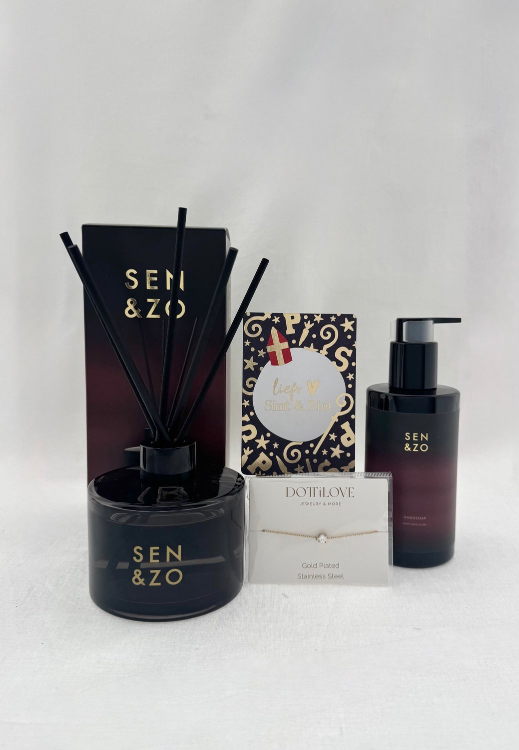Sinterklaas •Cadeaupakket Dames• Sen&Zo Northern Glow - Cadeau voor Vrouwen - Perfect Gifts