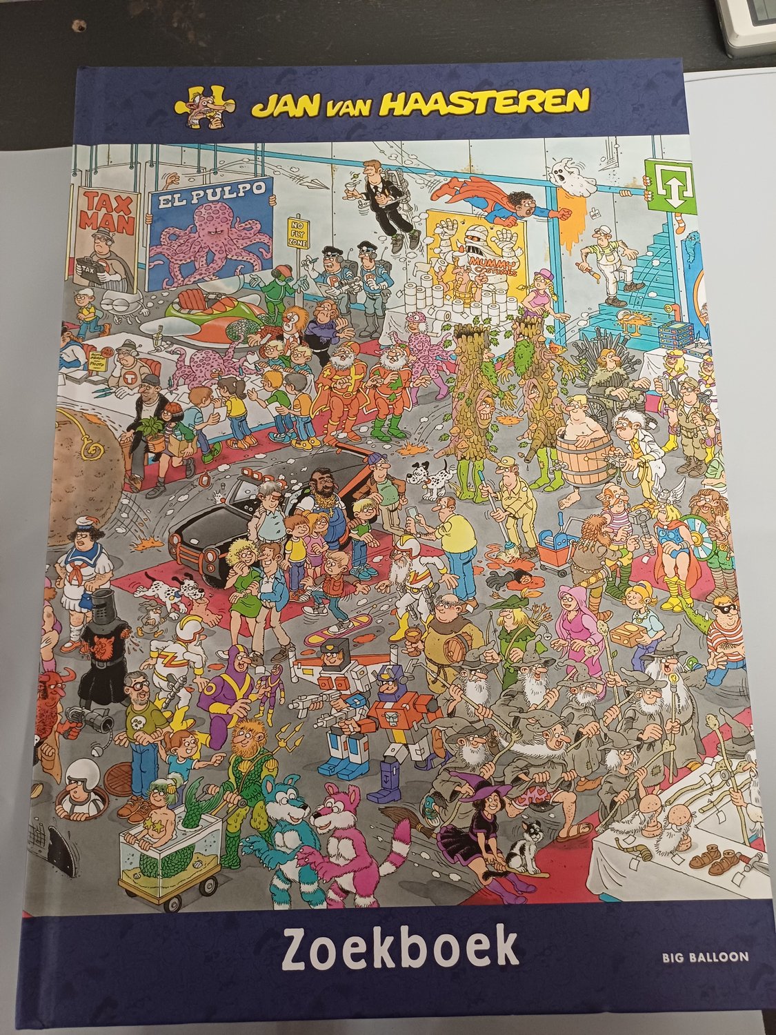 jan van haasteren zoekboek