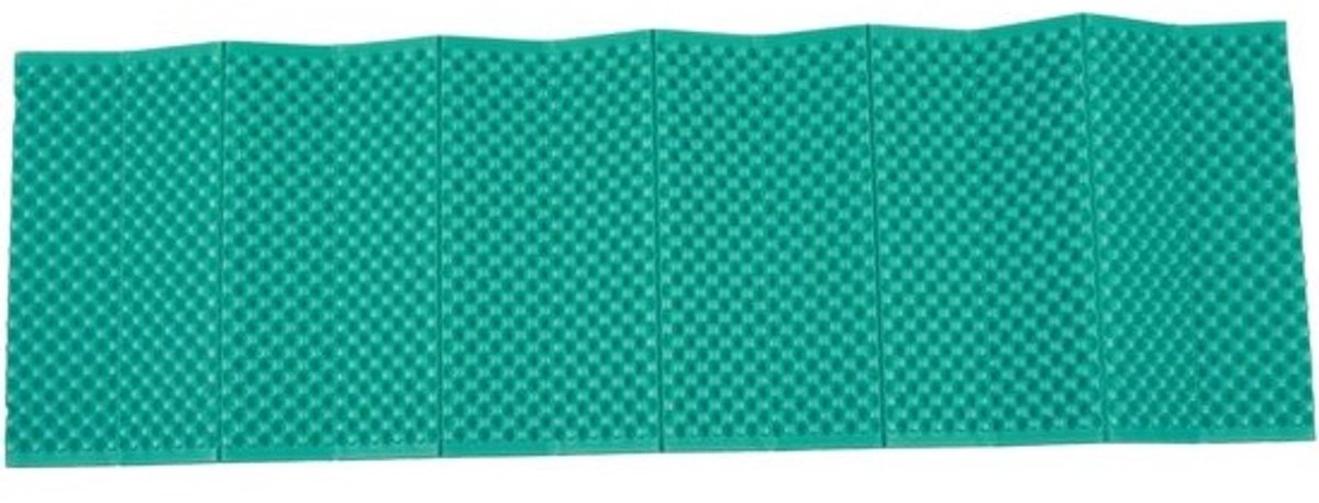 Kampeer slaapmat - Opvouwbaar matje - Buiten slapen - Eierkrat ontwerp - 190 x 61 cm