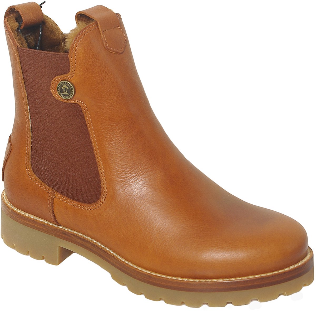 Panama Jack Francesca B11 chelsea boots napa cuero bark 37