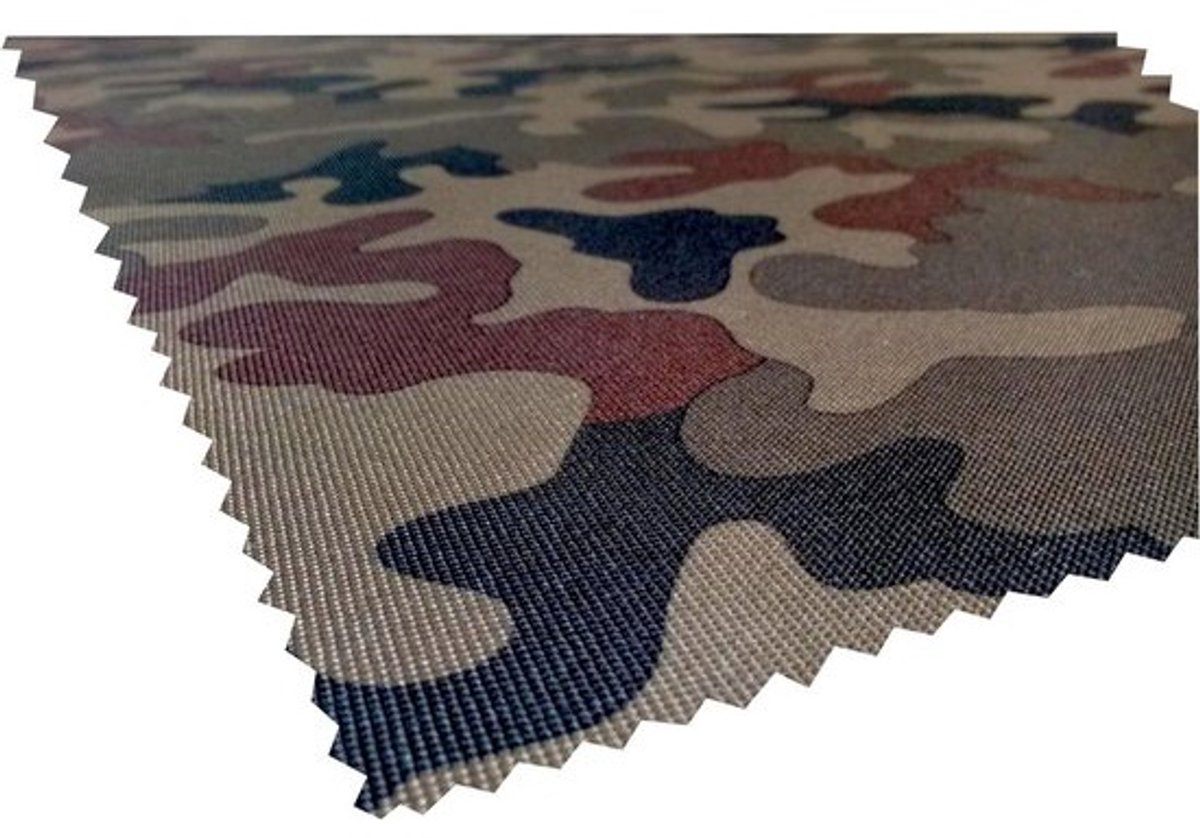 Oxford Dekzeil - Waterafstotende Stof - Outdoor Bescherming - Scheurvast PVC-Coating - 150 cm Breed - Moro 98