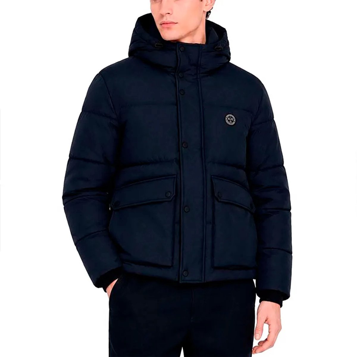 Armani Exchange Xm003316_af27309 Jas Blauw XL Man