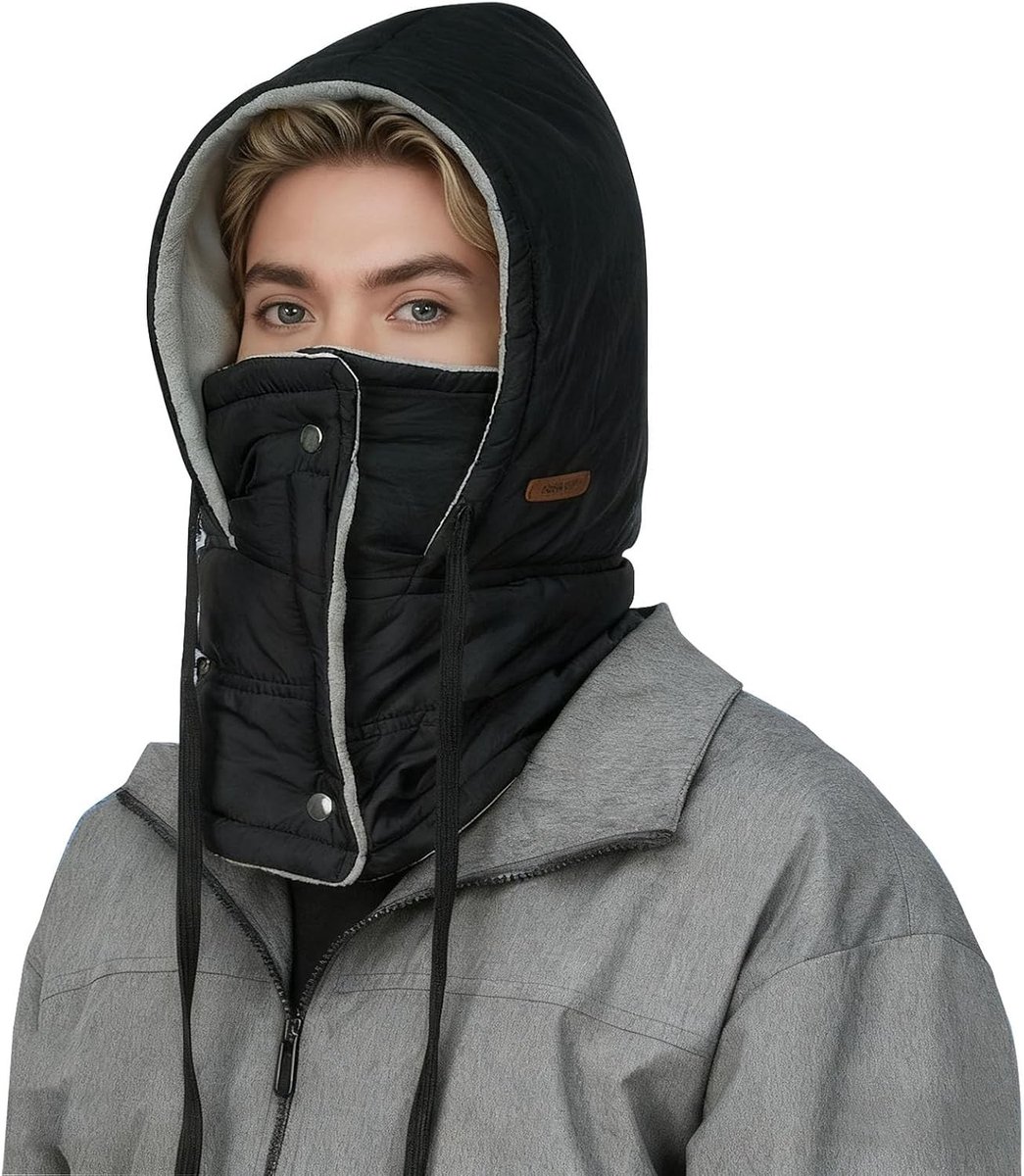 Winddichte Multifunctionele Balaclava voor Mannen en Vrouwen - Waterdichte Thermische Hoed voor Buitenactiviteiten zoals Fietsen, Wandelen en Hardlopen