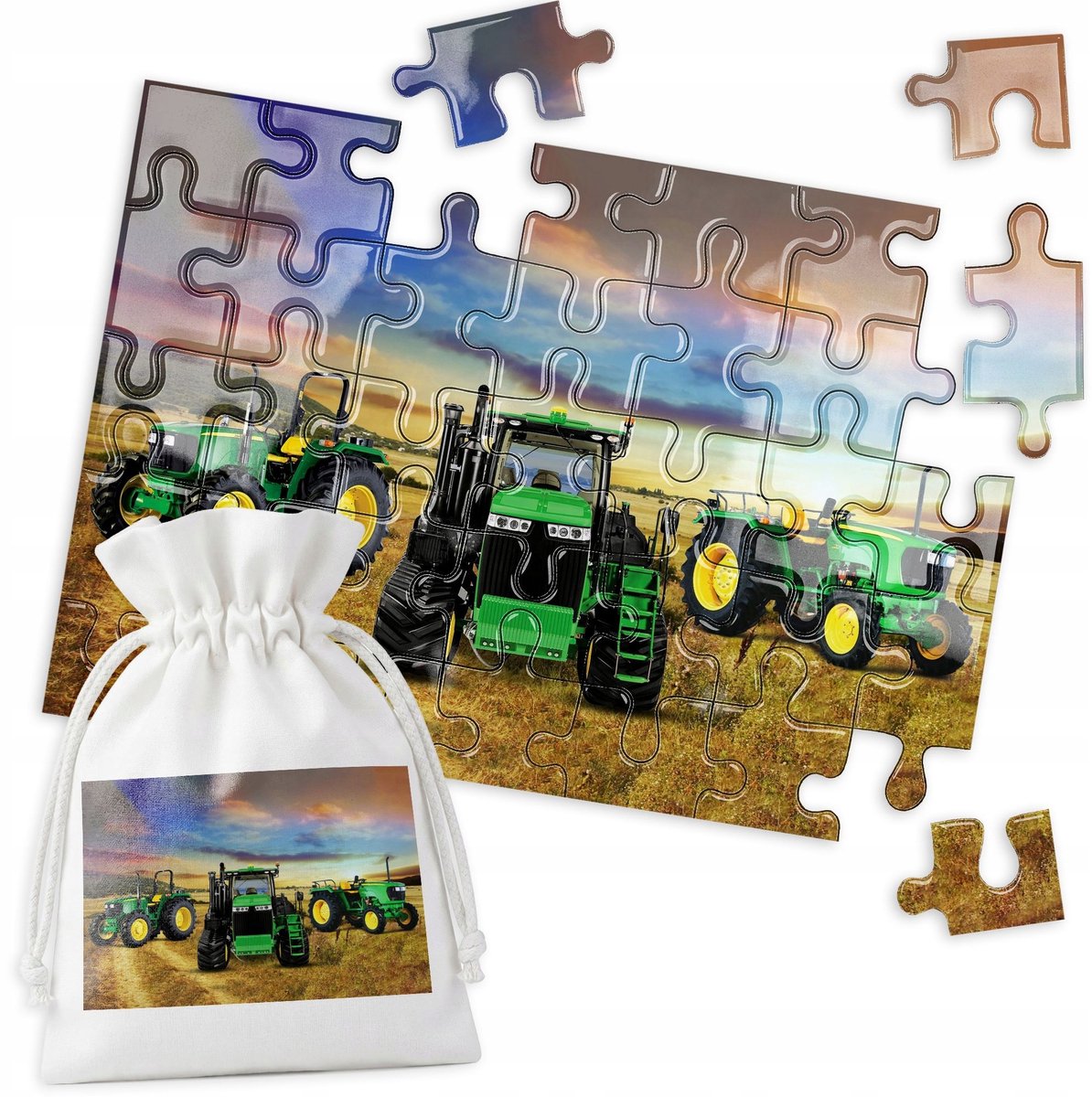Houten Puzzel Boerderij 35 Stukjes - Leuk voor Kinderen
