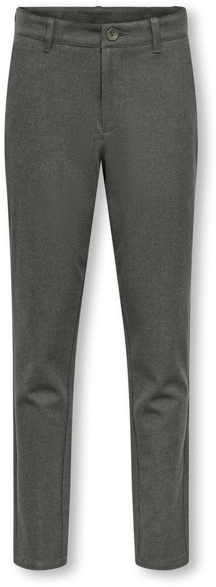 ONLY & SONS JUNIOR - OSJMARK SLIM BRUSH PIQUE 0353 PANTS Jongens Broek