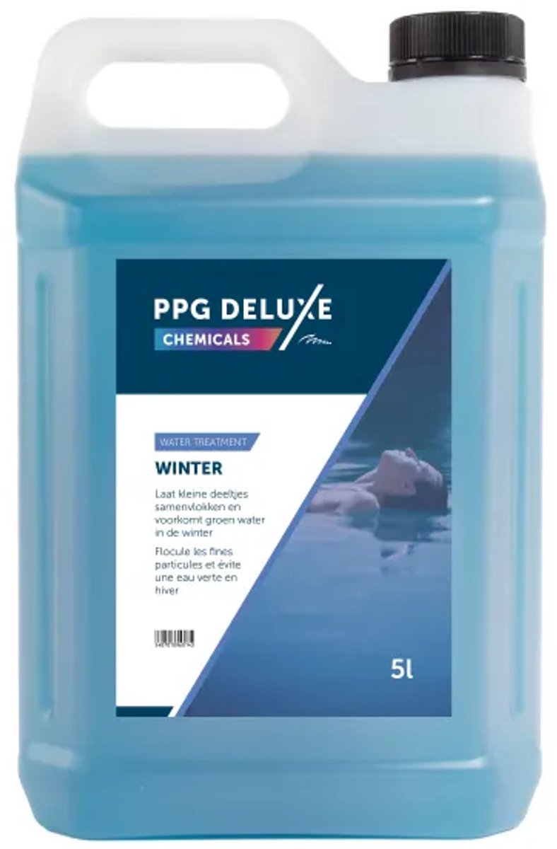 PPG Deluxe Winterproduct 5L – Zwembad Winterklaar Maken – Waterbehandeling voor Overwintering
