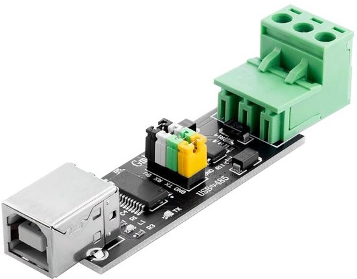 Seriële Converter - USB Adapter - Apparaat Connectie - FTDI Chipset - 10x5.9x2 cm