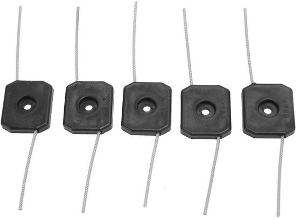 Trimmerkop Set - Maaihoofd Vervanging - Tuinonderhoud Gazon - Lichtgewicht Kunststof - 150mm Lijn 5 Stuks