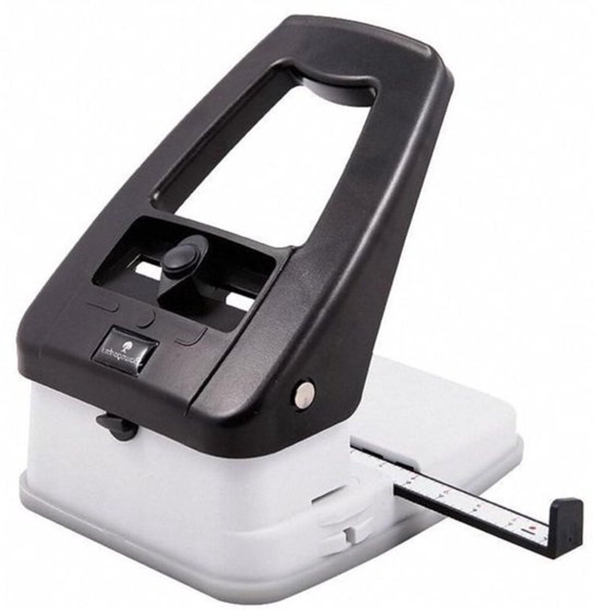 Slot Punch - Kaart pons ID pons - Kaarten personaliseren - 3-in-1 functie - 18 vel - Zwart Ivoor