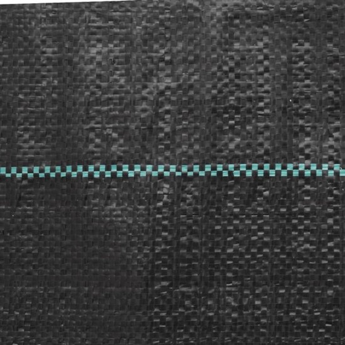 Onkruidmembraan - Wietdoek Bodembedekker - Onkruid Bestrijden - UV-Gestabiliseerd Polypropyleen - 4 x 50 m - Zwart