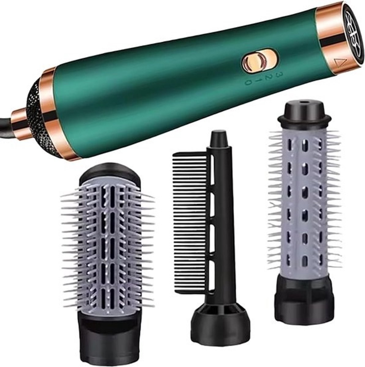 Luchtkruller Haarstyler - Warme lucht styler - Dagelijks haar stylen - Multifunctioneel stylingapparaat - 22 x 4 cm