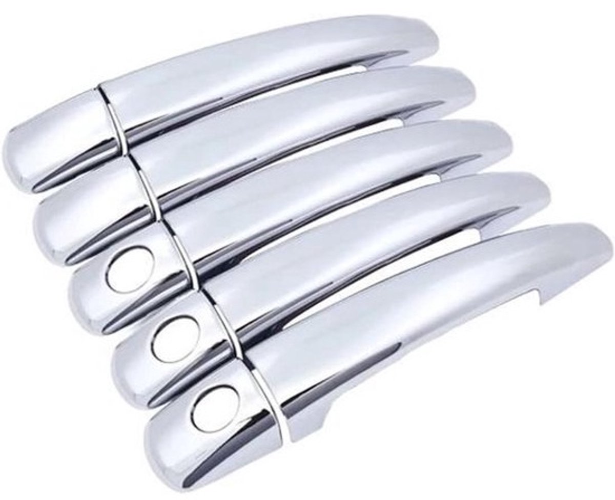 Deurgreep Covers - Deurklink Trim - Auto Styling - Spiegelglans Chroom - Set van 1 - Chroom