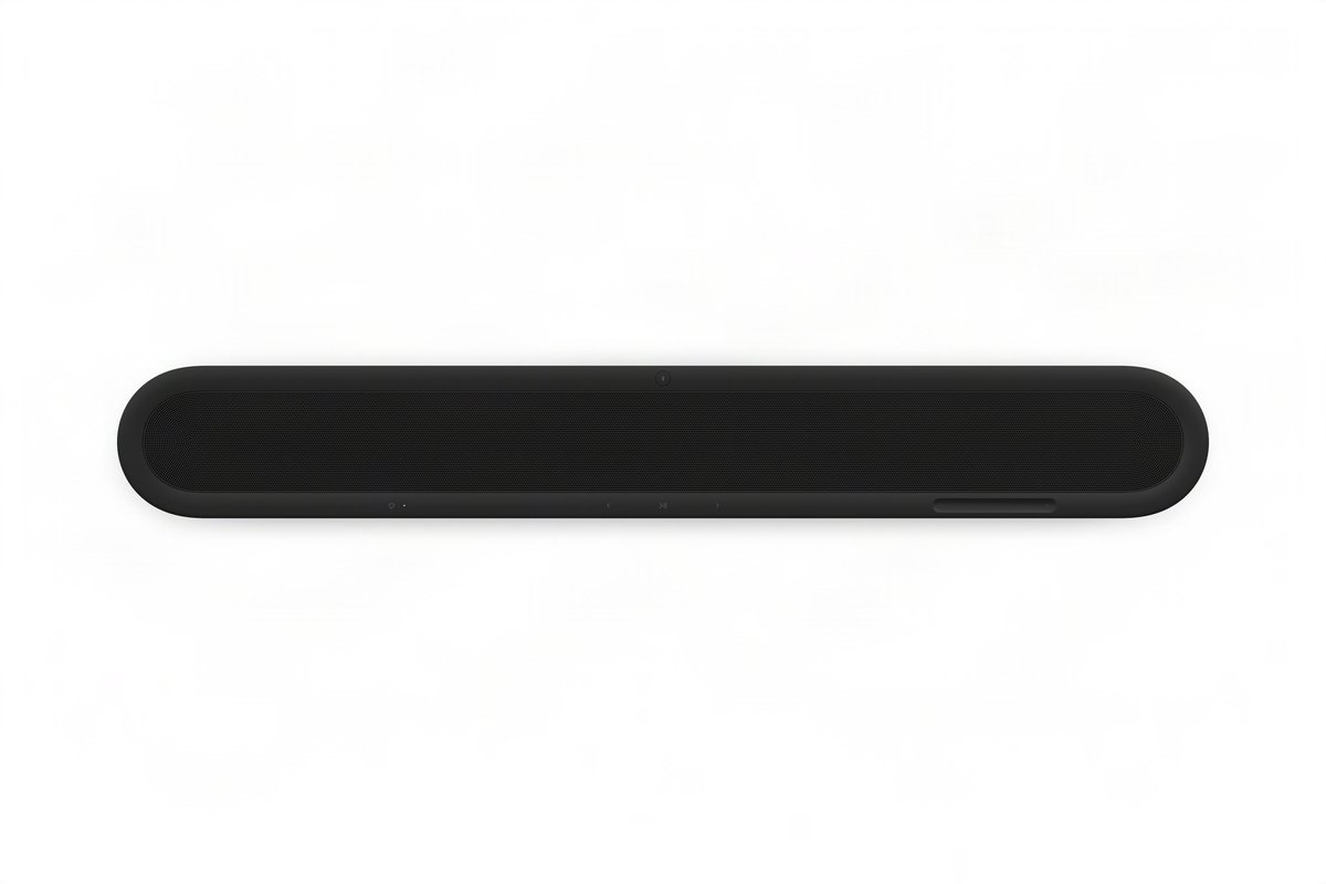 Sonos Beam Ultra - Soundbar - Dolby Atmos - AI-spraakverbetering - WiFi - Bluetooth - Zwart thumbnail 3