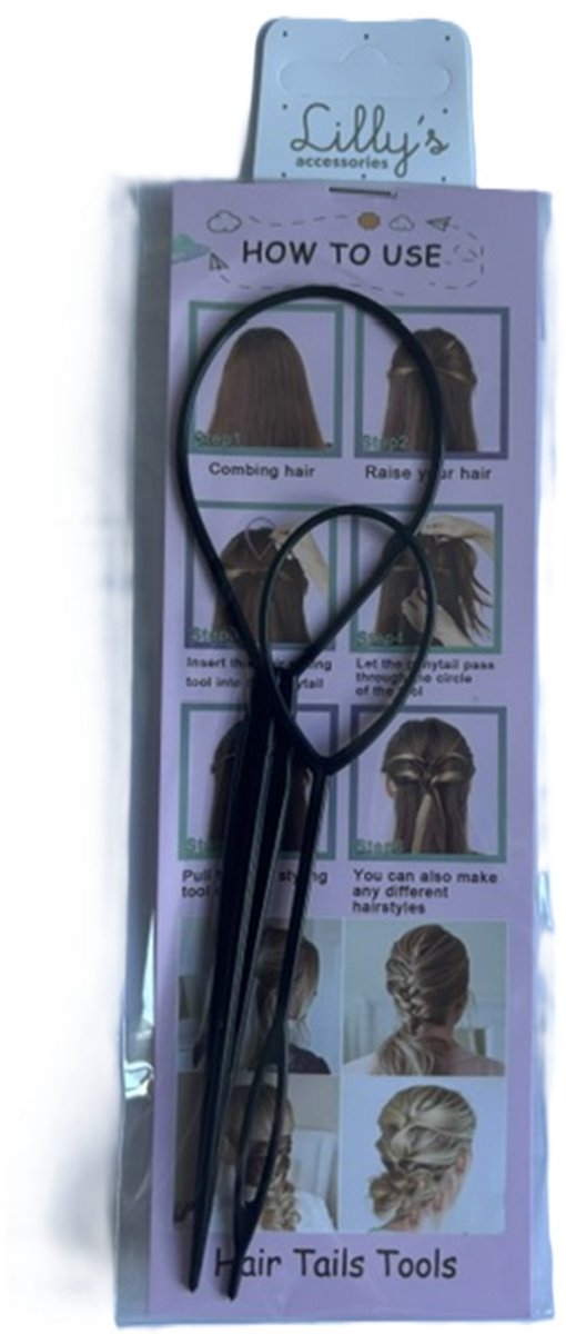 Haarlussen set