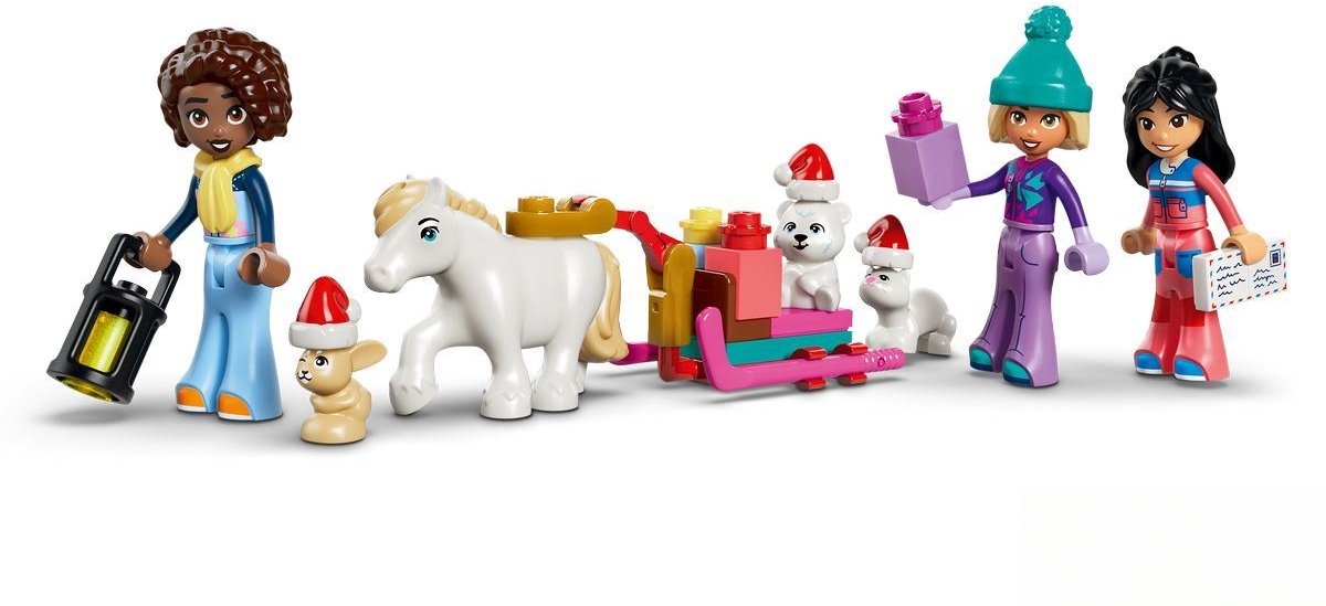 LEGO Friends Adventskalender 2026 - Kerst Speelgoed voor Kinderen 42698 – foto 8
