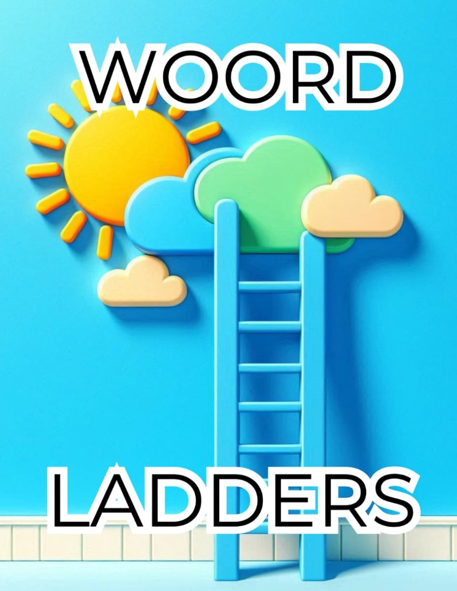 Woord ladders. Een verzameling van 200 leuke en uitdagende woord ladder puzzels voor jong en oud (van 14 tot 99+ - ShopVlot