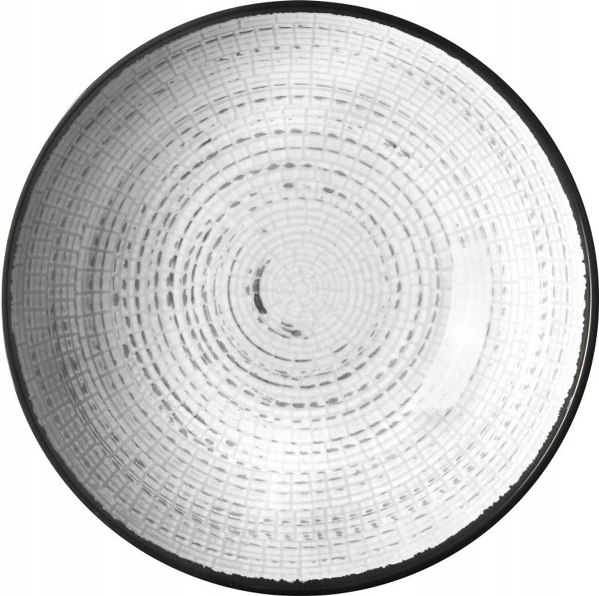Brunner Tivoli Diepe Melamine Camping Bordschotel Ø21cm - Onbreekbaar